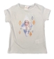 Preview: Frozen T-Shirt Weiß - Elsa in Eiskristall Preview: Frozen T-Shirt Weiß - Elsa in Eiskristall